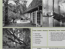 Tablet Screenshot of garvensdorf.de